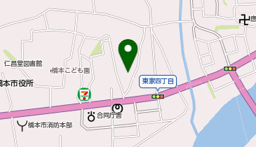 ヒロ・カイロ整体の地図画像