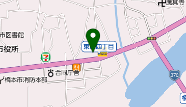 株式会社井上地所橋本店の地図画像