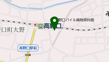 理容ささいの地図画像
