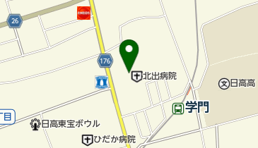 デイサービスセンターキタデの地図画像