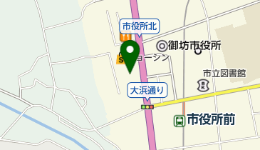 アシスト個別指導の地図画像