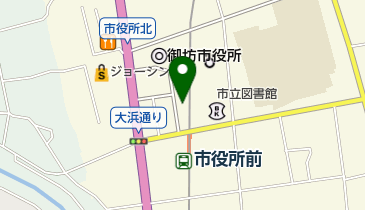 御坊東ロータリークラブの地図画像