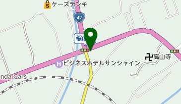 ヘアールームLINDOの地図画像