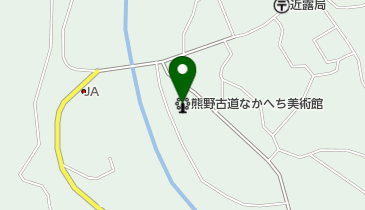 田辺市役所 近野連絡所の地図画像