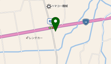 ナカマエオートセンターの地図画像