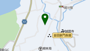 薬師寺の地図画像