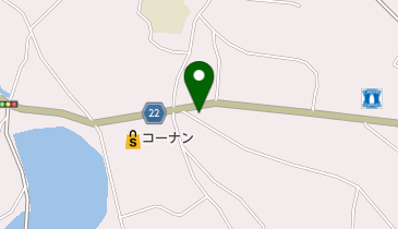 ボディーテック九鬼の地図画像