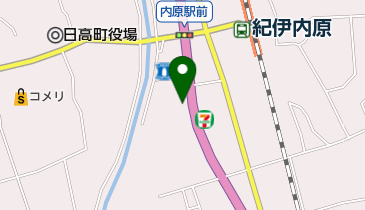 有限会社堀内商店の地図画像