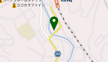 溝西ガス店の地図画像