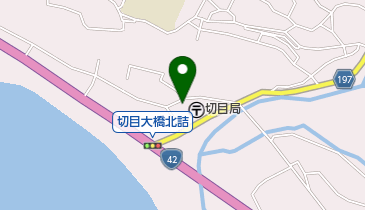 古居衣料の地図画像