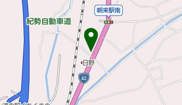 サンライトげんき薬局上富田店の地図画像