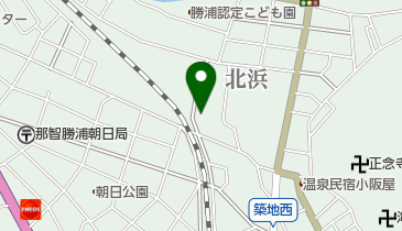 金光教勝浦教会の地図画像