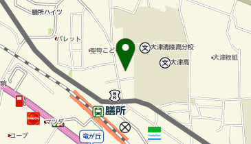 茶木カイロプラクティックの地図画像