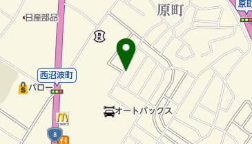 有限会社仲町米穀店本店の地図画像