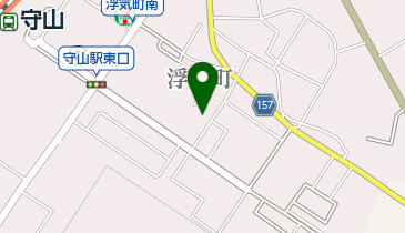 生長の家滋賀県教化部守山道場の地図画像