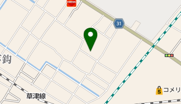 下鈎甲自治会館の地図画像