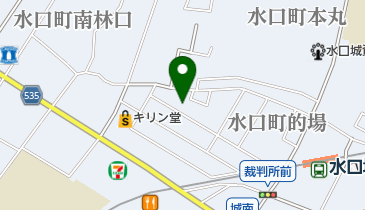 メナードフェイシャルサロンSKIPティンクの地図画像