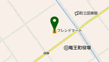 CARNEサワキの地図画像