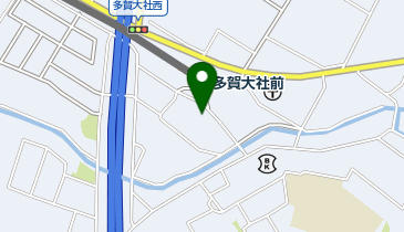 もんぜん亭の地図画像