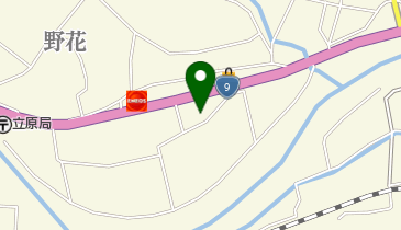 日本一たい焼京都福知山野花店の地図画像