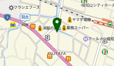 おがさわら鍼灸院の地図画像