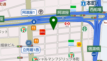 魚菜料理二代目みついの地図画像