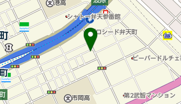 プトゥリブランの地図画像