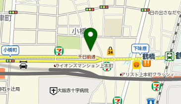 カルチャースペースなにわ創生塾の地図画像