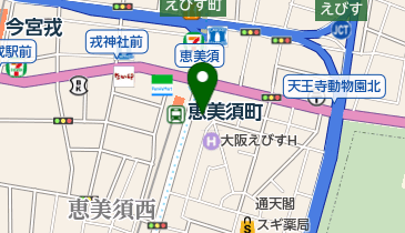 再来の地図画像
