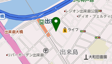 株式会社エクシング関西支社の地図画像