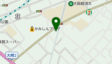 お酒の三京の地図画像