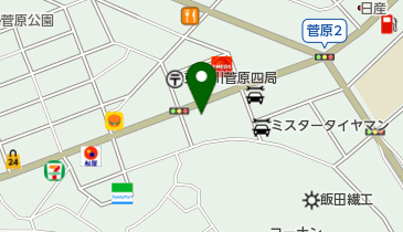 E.S.P.爬虫類・両生類専門店の地図画像