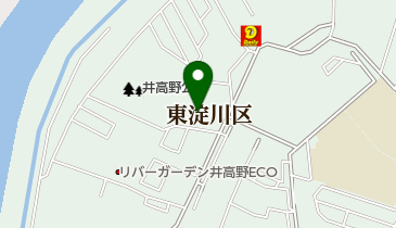 あかり薬局井高野店の地図画像