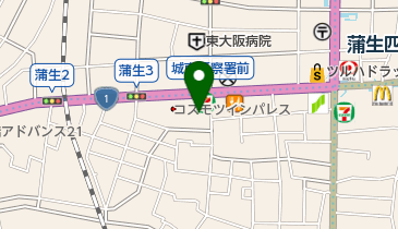 アウティ・コーポレーション株式会社の地図画像