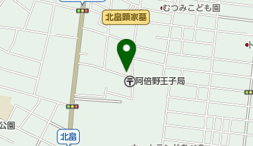 ゴルフピットの地図画像