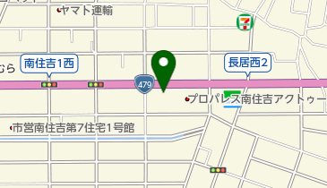 中野商店の地図画像