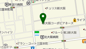 レスポ・アールの地図画像