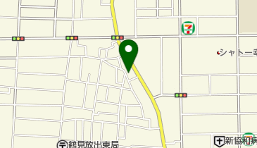 ラ・ポートはなてんの地図画像