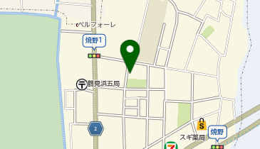 焼野ネットワーク委員会の地図画像