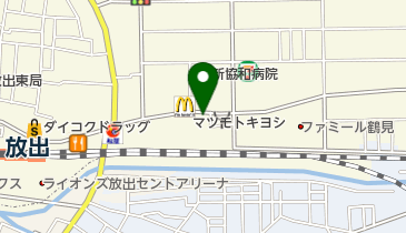 有限会社ドレミ補聴器の地図画像