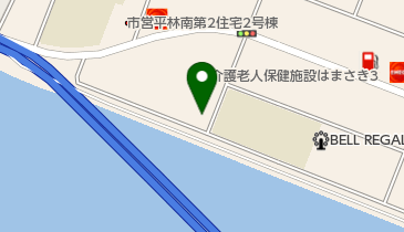 株式会社コウヘイ運輸の地図画像