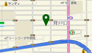 BabyandKidsKinoの地図画像