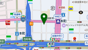 株式会社プラクトンの地図画像