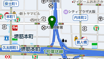カメカムゴルフクラブの地図画像