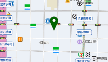 Bigマーメイドの地図画像