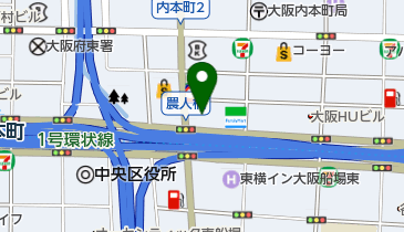 TACOCAFEの地図画像
