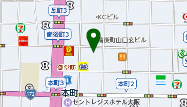 有限会社栄和の地図画像