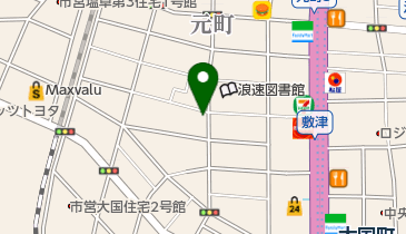 ハートメモリアルサービスの地図画像
