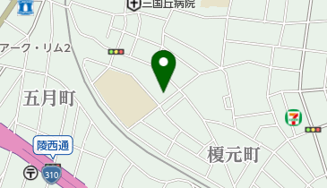 株式会社サポート・エノキの地図画像