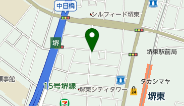 株式会社ジェンコの地図画像